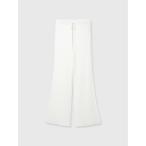 ショッピングニット パンツ リュクスビスコースニットパンツ レディース