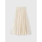 スカート ギャザーベルトオーガンスカート