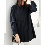 [CHAN ME] длинный рукав туника MEDIUM темно-синий женский 