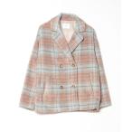 [DISCOAT] бушлат FREE голубой женский 