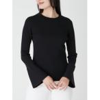 「Mila Owen」 長袖ニット 0 ブラック レディース