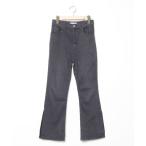 [Mila Owen] ботинки cut Denim брюки 0 серый женский 