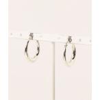 [con affetto(original)] серьги ( обе уголок для ) FREE серебряный женский 