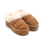 「UGG」 ムートンブーツ 25.0cm キャメル レディース