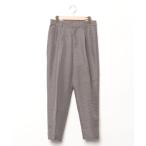 [WYM LIDNM] в клетку укороченные брюки M серый мужской 