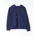 [BAYFLOW] тянуть over Parker 3 голубой женский 