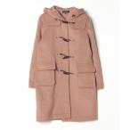 [rienda] полупальто "даффл коут" MEDIUM светло-коричневый женский 