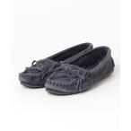 ショッピングMINNETONKA 「Minnetonka」 モカシンシューズ 6 ネイビー レディース