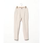 「ABAHOUSE」 スラックス 46 アイボリー メンズ