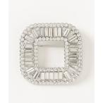 「UNITED ARROWS」 ブローチ・コサージュ FREE シルバー レディース