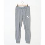 [PUMA] тренировочный брюки S серый мужской 