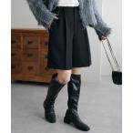 「DISCOAT」 ハーフパンツ FREE ブラック レディース