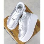 [LOVEHUNTER] low cut спортивные туфли 38 серебряный женский 