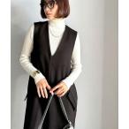 [classicalelf] брюки платье LARGE черный женский 