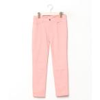[KOBE LETTUCE] обтягивающий брюки - Pink Lady -s