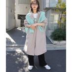 [andme] Mod's Coat M grayish бежевый женский 