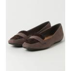 [UNITED ARROWS] Flat туфли-лодочки 23cm бежевый женский 