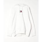 [TOMMY JEANS] one отметка тянуть over Parker M белый мужской 