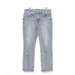 [upperhights] Denim брюки 26 черный женский 