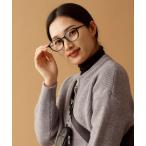 「ZAKKA-BOX」 メガネ FREE ブラック レディース