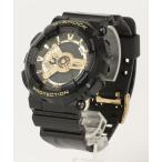 ショッピングg-shock ブラック 「G-SHOCK」 アナログ腕時計 - ブラック メンズ