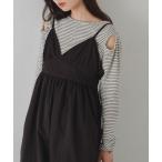 [Kastane] комбинезон FREE черный женский 