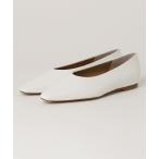 [ODETTE E ODILE] туфли-лодочки 25cm "теплый" белый женский 