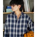 「U.S. POLO ASSN.」 長袖ネルシャツ SMALL ブルー系その他 メンズ