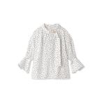 「SNIDEL」 7分袖ブラウス ONE SIZE ホワイト レディース