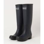 ショッピングレインブーツ 「Barbour」 レインブーツ 4 ネイビー レディース