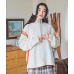 「niko and...」 長袖ニット LARGE アイ�