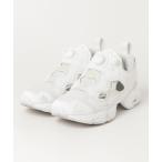 ショッピングリーボック ポンプフューリー 「Reebok」 ローカットスニーカー 24.5cm ホワイト メンズ