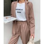 「Girly Doll」 セットアップ FREE モカ レディース