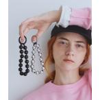 キーホルダー ボールストラップ