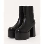 ブーツ ROUND SIDE GORE BOOTS レディース
