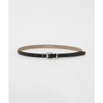 ベルト ナロー メタルサルカン ベルト レディース