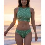 ショッピング水着 水着 「ROXY/ロキシー」 TO THE MOON　水陸両用　総柄ビキニ(水着) レディース