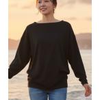 ラッシュガード 「OP/オーピー」レディース　ドルマンスリーブTシャツ　水陸両用　UVカット　耐塩素　ストレッチ　長袖　ラッシュガード(水着) レディ