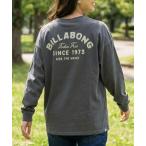 ショッピングビラボン tシャツ 「BILLABONG/ビラボン」 FELLIN FREE LOOSE LS/バックプリント　長袖　ロンT レディース