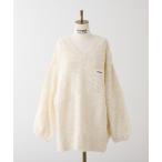 ショッピングチュニック チュニック 「Seemi.」スラブニットチュニックワンピース