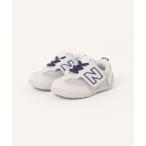 スニーカー new balance ニューバランス NEW-B FIRST「パカっと開く両開きベルト/脱ぎ履き簡単」ベビーシューズ 子供靴 スニーカー