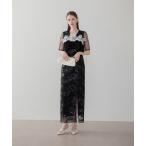 ショッピングスパンコール ドレス