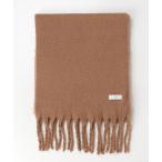 「SLOBE IENA」 刺繍ストール - ブラウン レディース