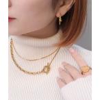 [blackdia ocean] колье FREE Gold женский 