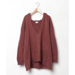 [FRUIT OF THE LOOM] тянуть over Parker [fruit of the loom сотрудничество ] ONE SIZE Brown женский 