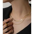 [ORLEAN] колье свободный Gold женский 