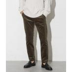 [NANO universe] вельвет брюки X-SMALL хаки мужской 