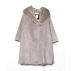 「Lusso vita」 コート 36 グレー レディース