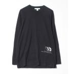 「Y-3」 長袖Tシャツ MEDIUM ブラック メンズ