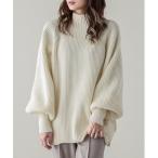 「La-gemme」 長袖ニット フリー